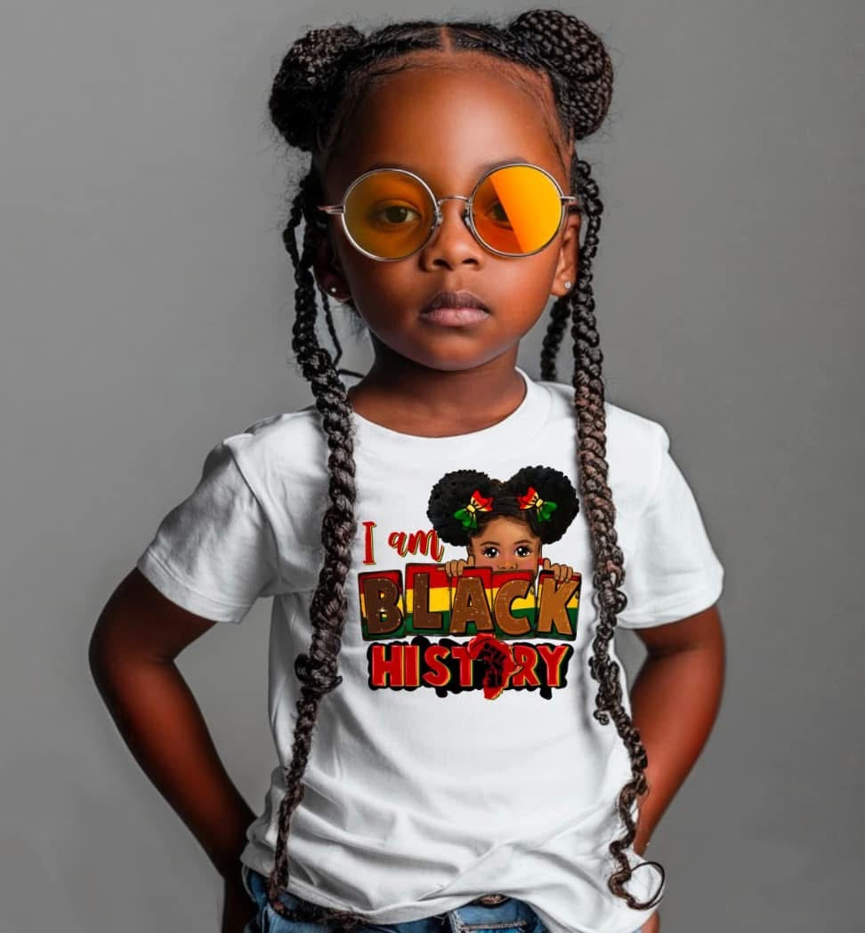 I AM BLACK HISTORY (YOUTH)