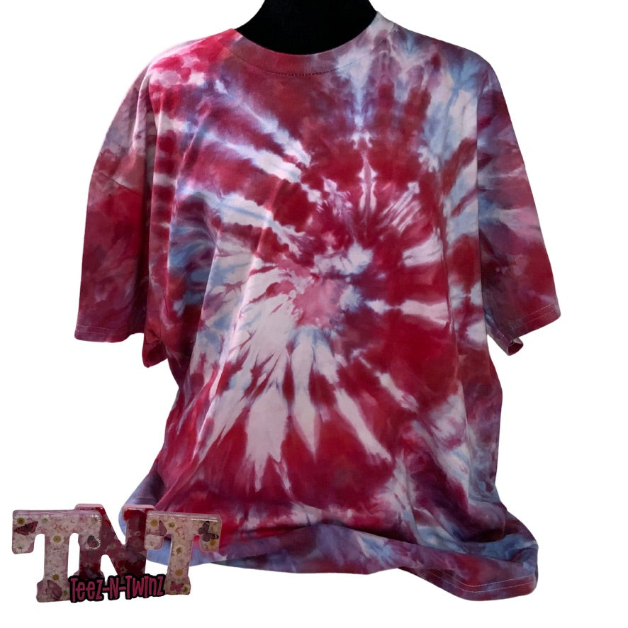 Hand Dyed COSMIC BURST (Ice Tie Dye)