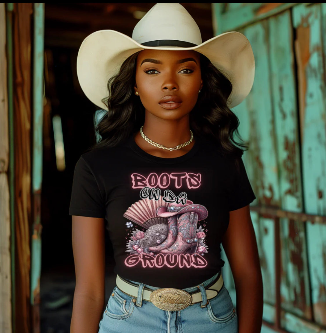 BOOTS ON THE GROUND (LADY)