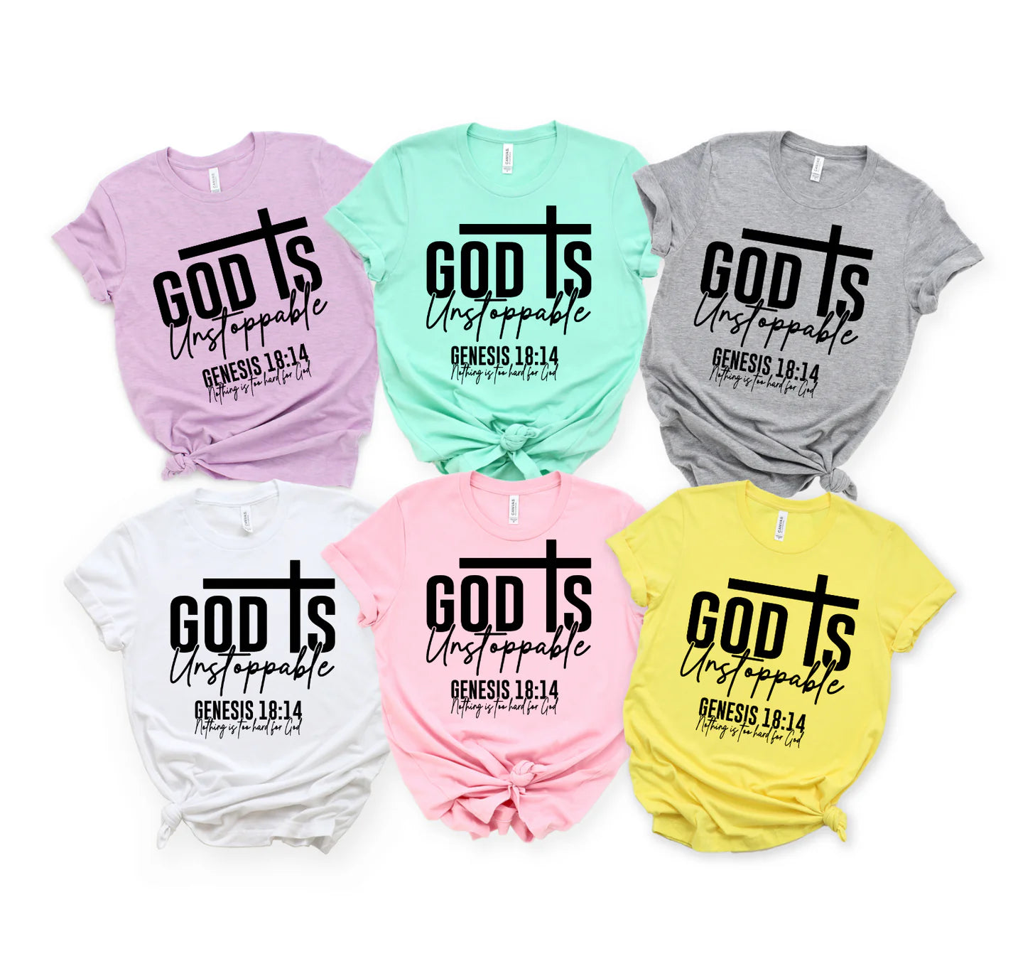 GOD IS UNSTOPPABLE (BLACK)
