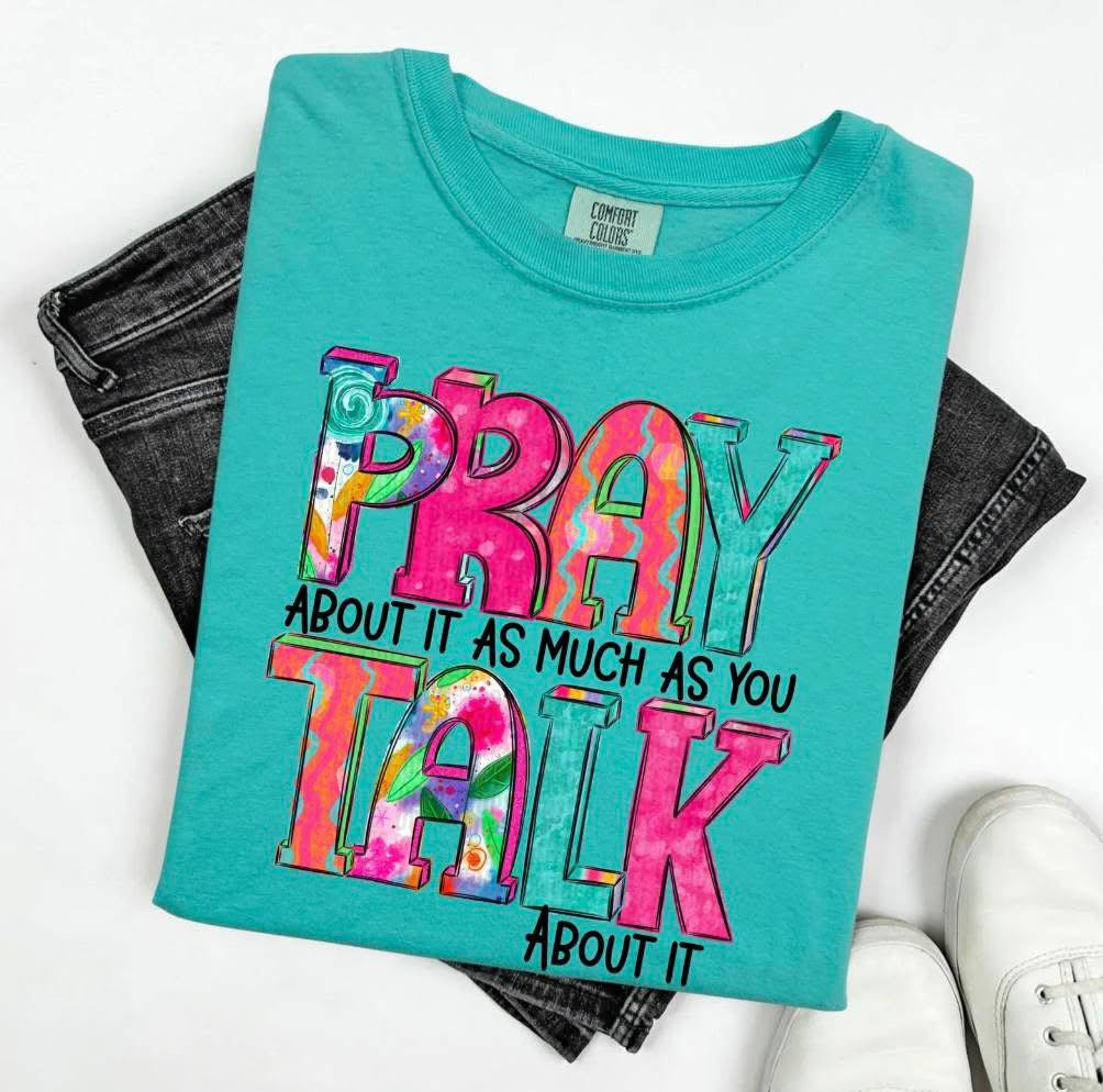 PRAY ABOUT IT