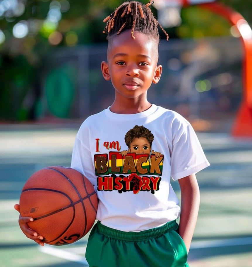 I AM BLACK HISTORY (YOUTH)
