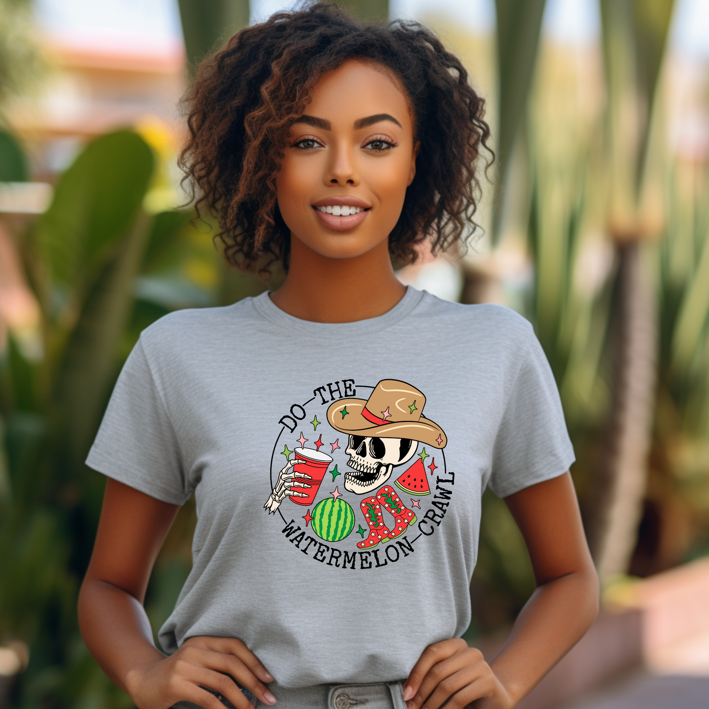 DO THE WATERMELON CRAWL