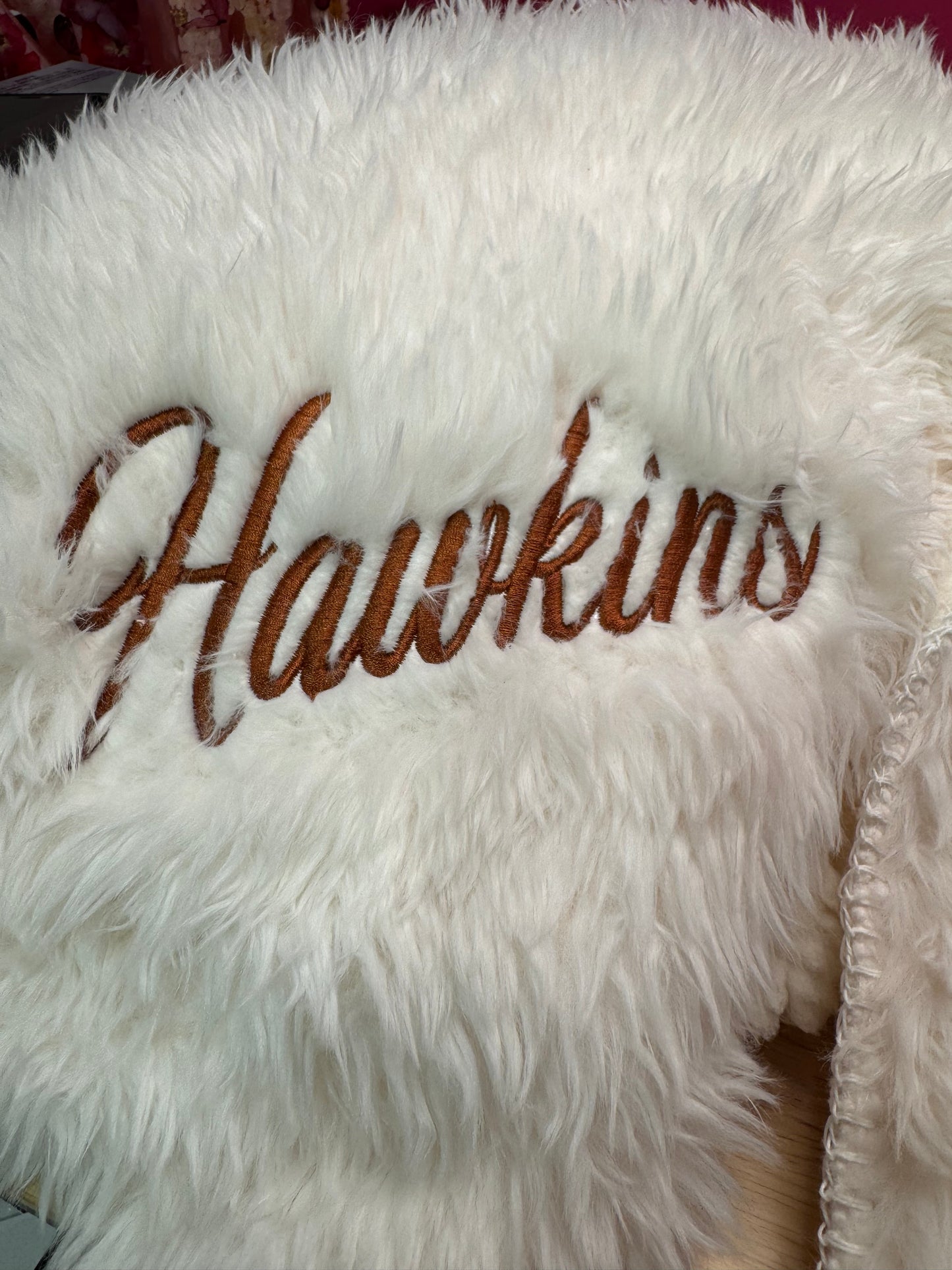 Personalized Throws