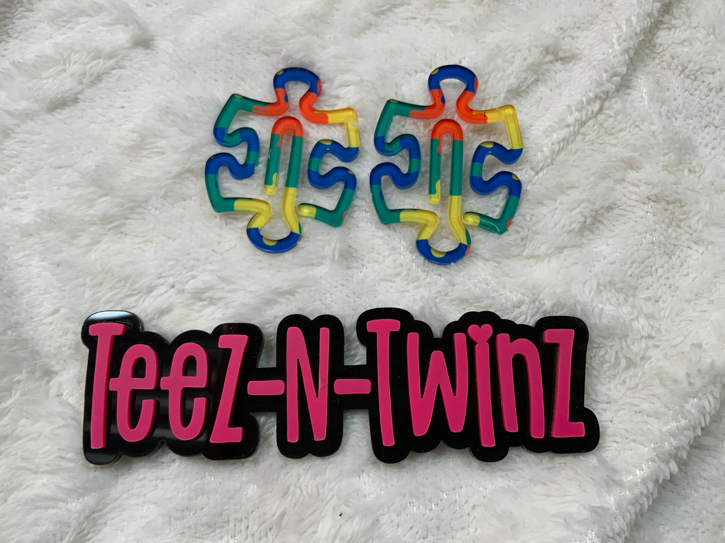 AUTISM JUMBO PAPER CLIP ( 1 EACH )