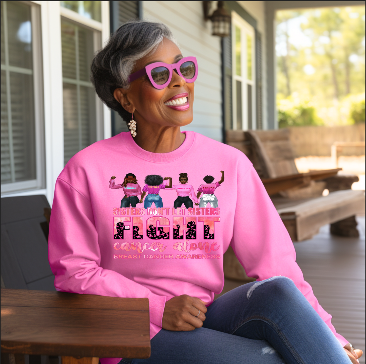 SISTERS DON’T LET SISTERS FIGHT CANCER ALONE