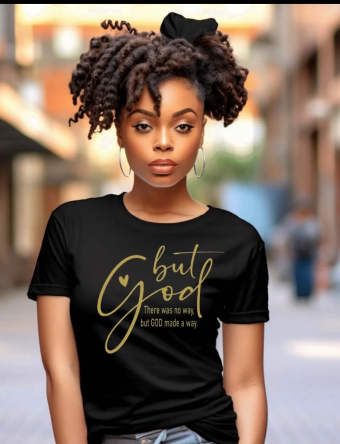 BUT GOD (GOLD)