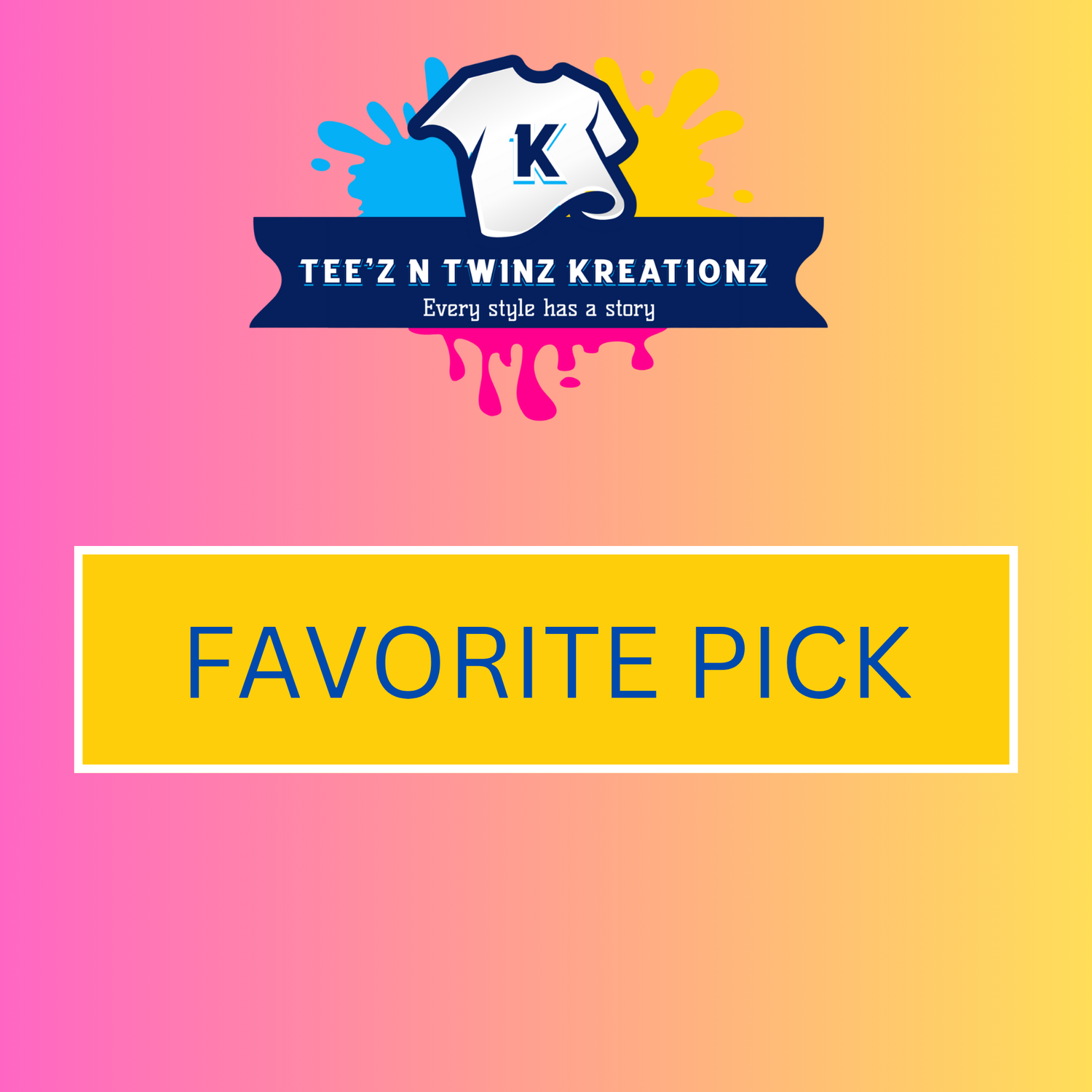 FAVORITE PICK