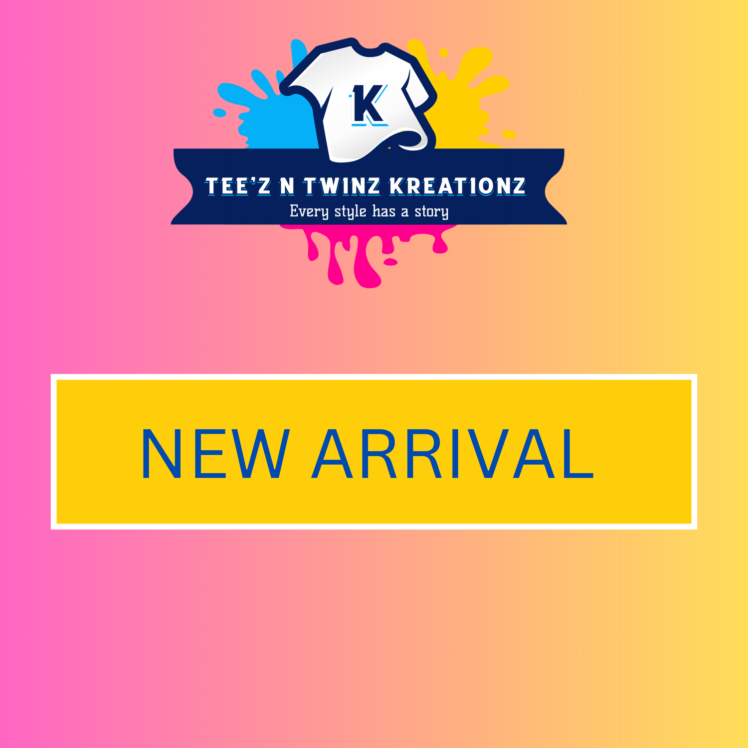 NEW ARRIVAL
