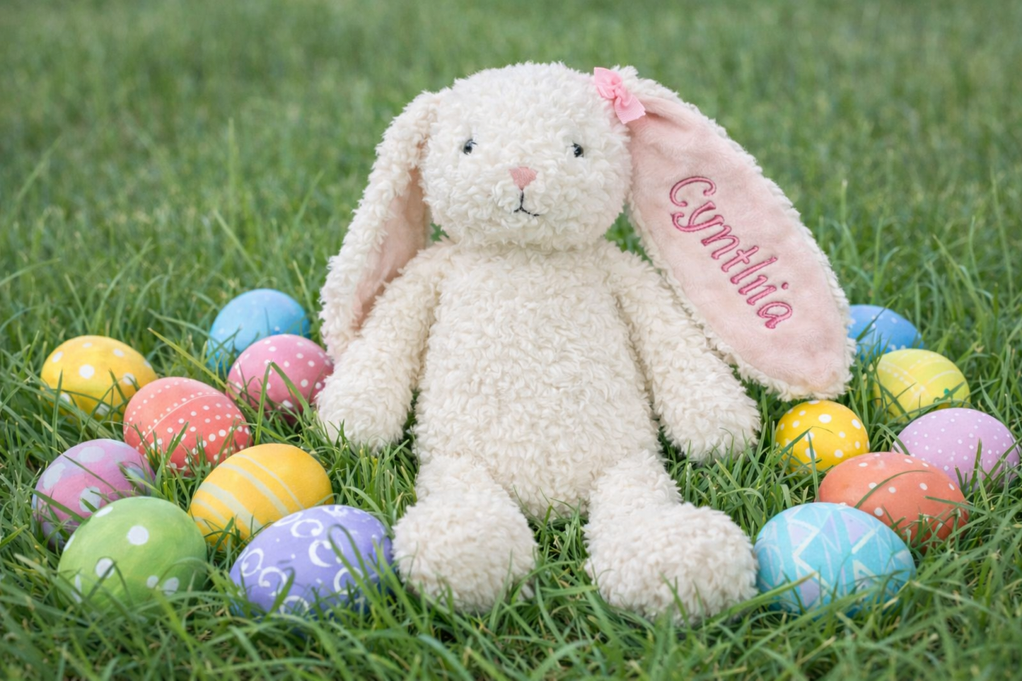 EASTER BUNNY WITH NAME