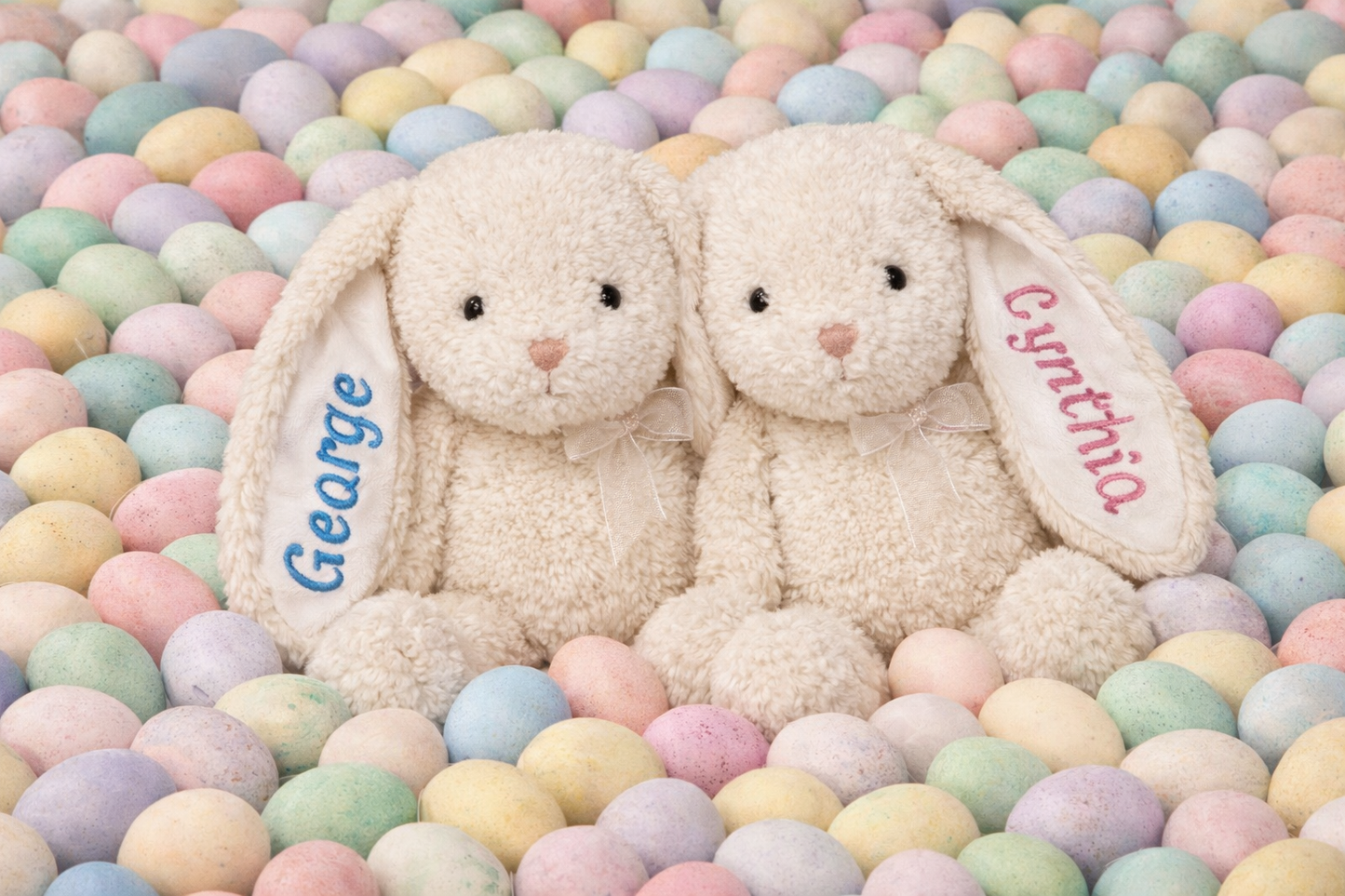 EASTER BUNNY WITH NAME