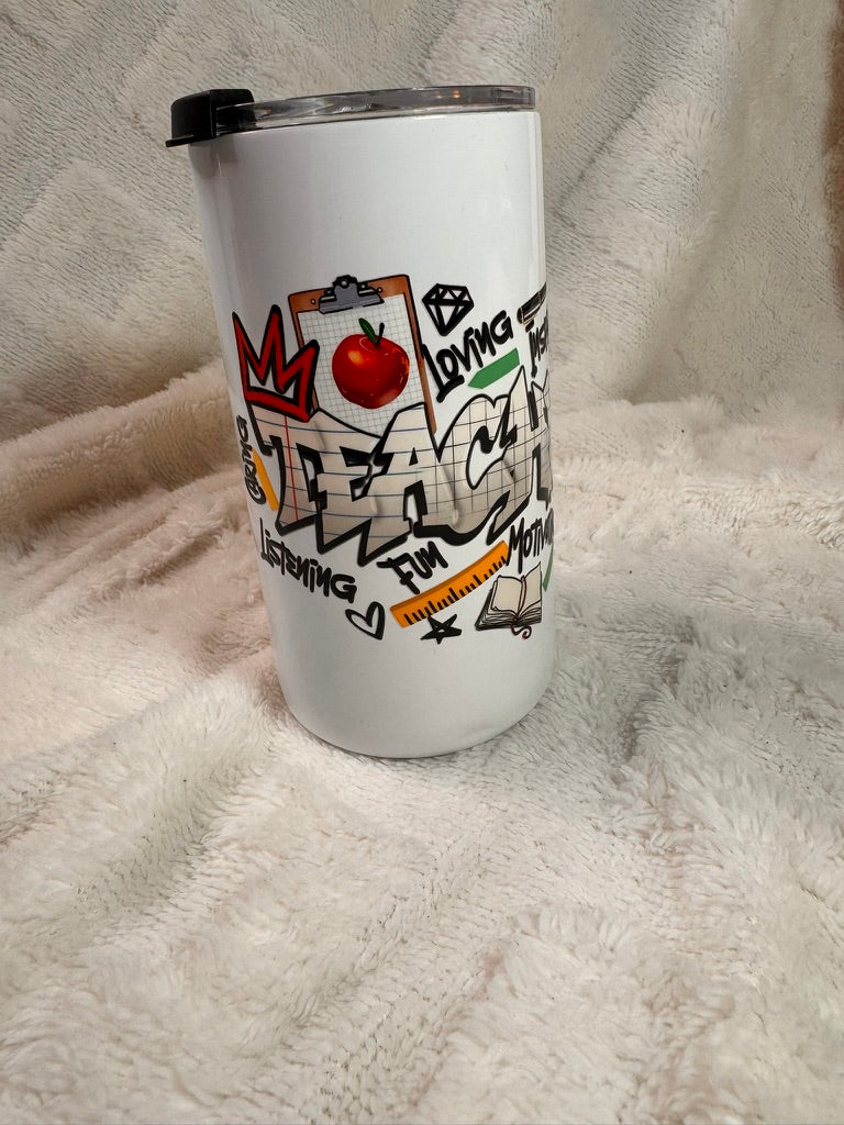 TEACHER GRAFITTI CUP