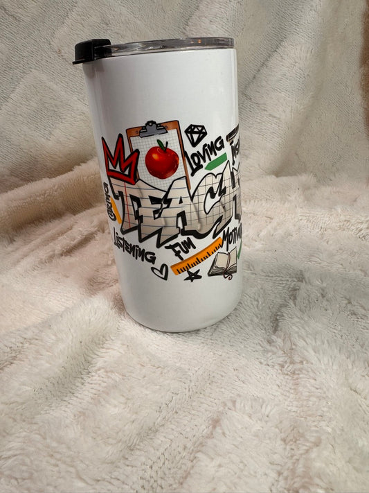 TEACHER GRAFITTI CUP