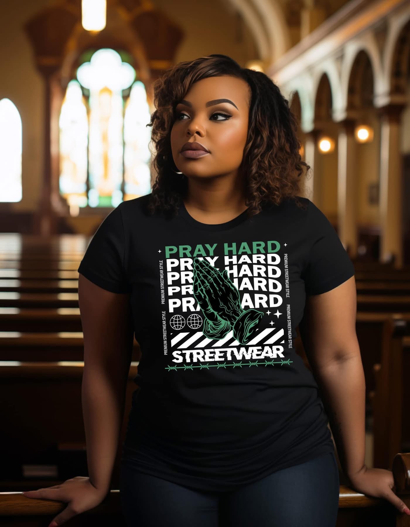 PRAY HARD