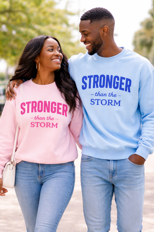 STRONGER THAN THE STORM