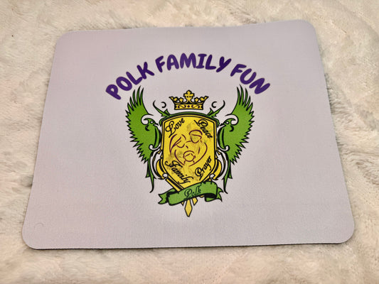 POLK FAMILY FUN MOUSE PAD