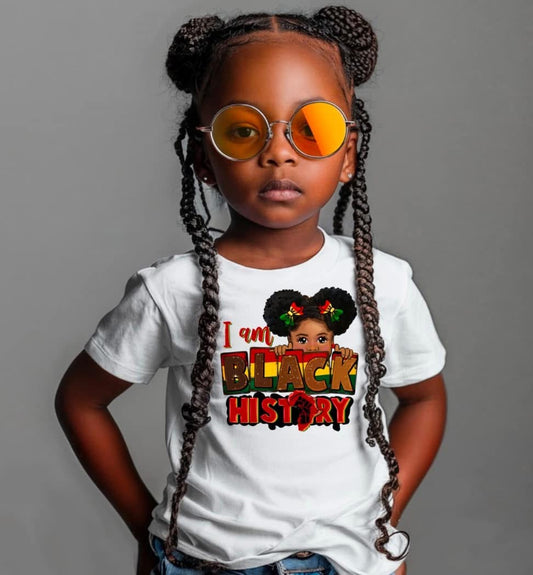I AM BLACK HISTORY  (YOUTH)