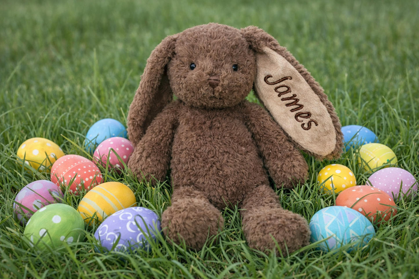 EASTER BUNNY WITH NAME