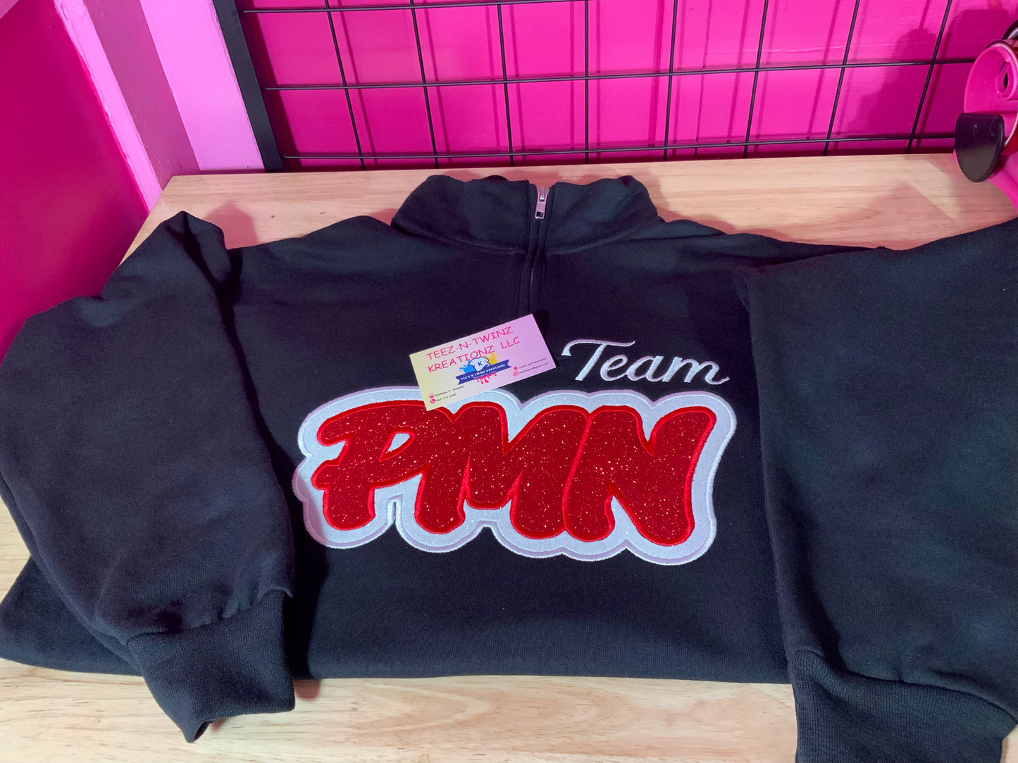 PMN DANCE TEAM DOUBLE APPLIQUE