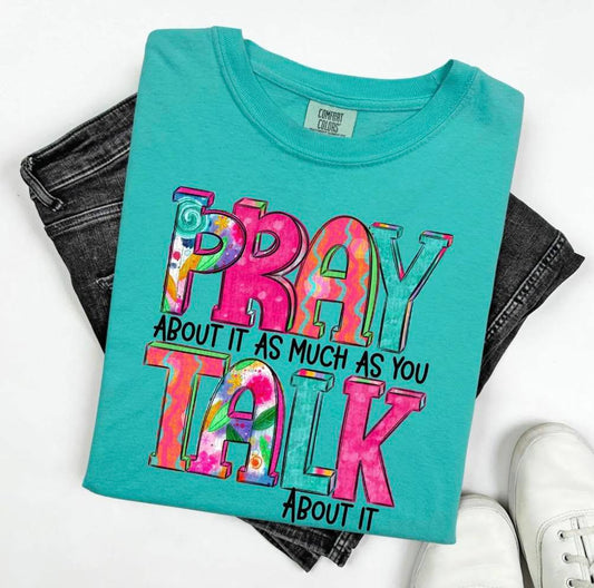 PRAY ABOUT IT