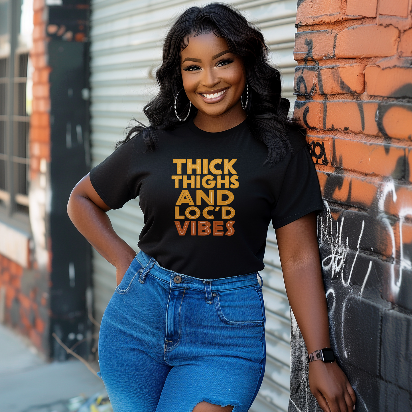 THICK THIGHS AND LOC’D VIBES
