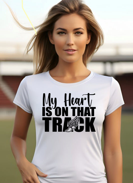 MY HEART IS ON THAT TRACK