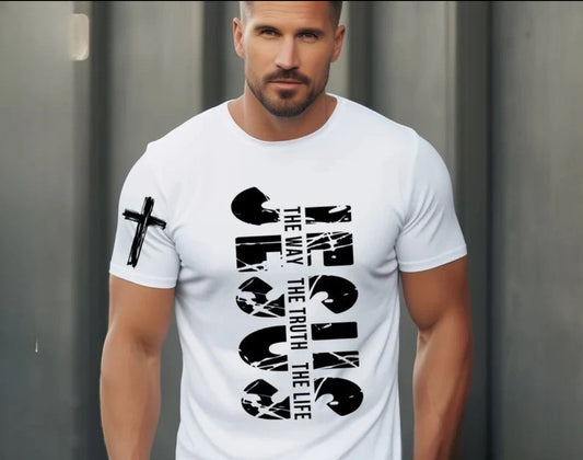JESUS, THE WAY, THE TRUTH, THE LIFE