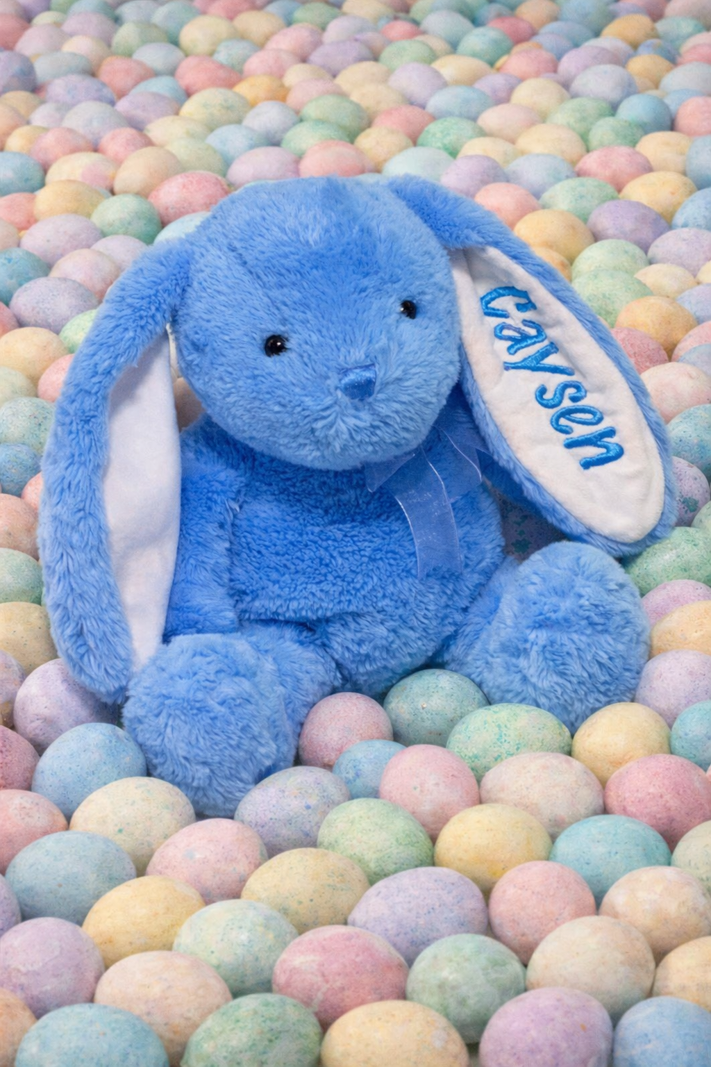 EASTER BUNNY WITH NAME