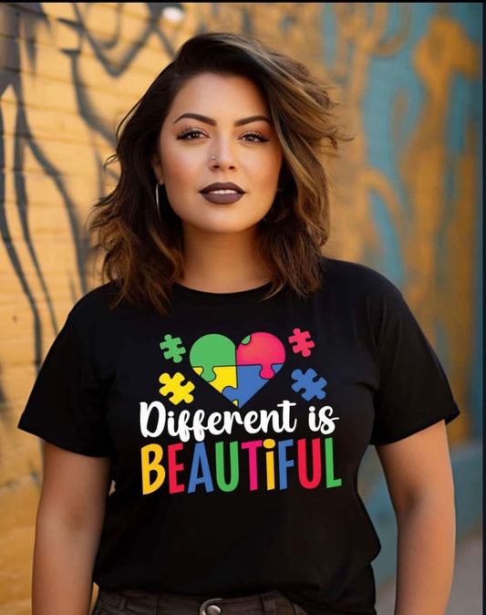 DIFFERENT IS BEAUTIFUL