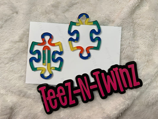 AUTISM JUMBO PAPER CLIP ( 1 EACH )