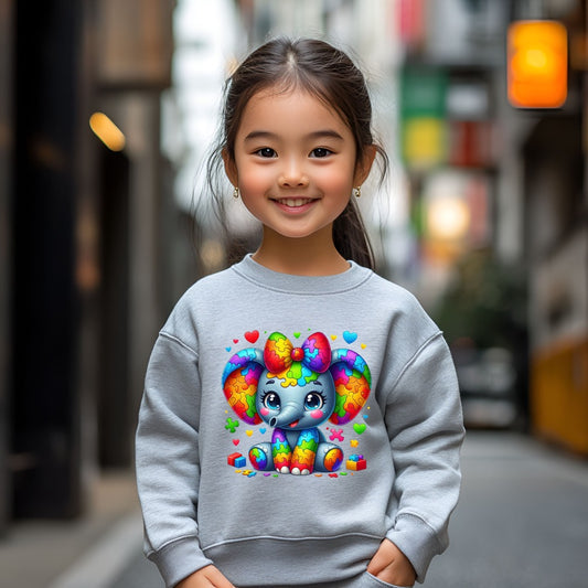 AUTISM ELEPHANT GIRL (YOUTH) (Copy)