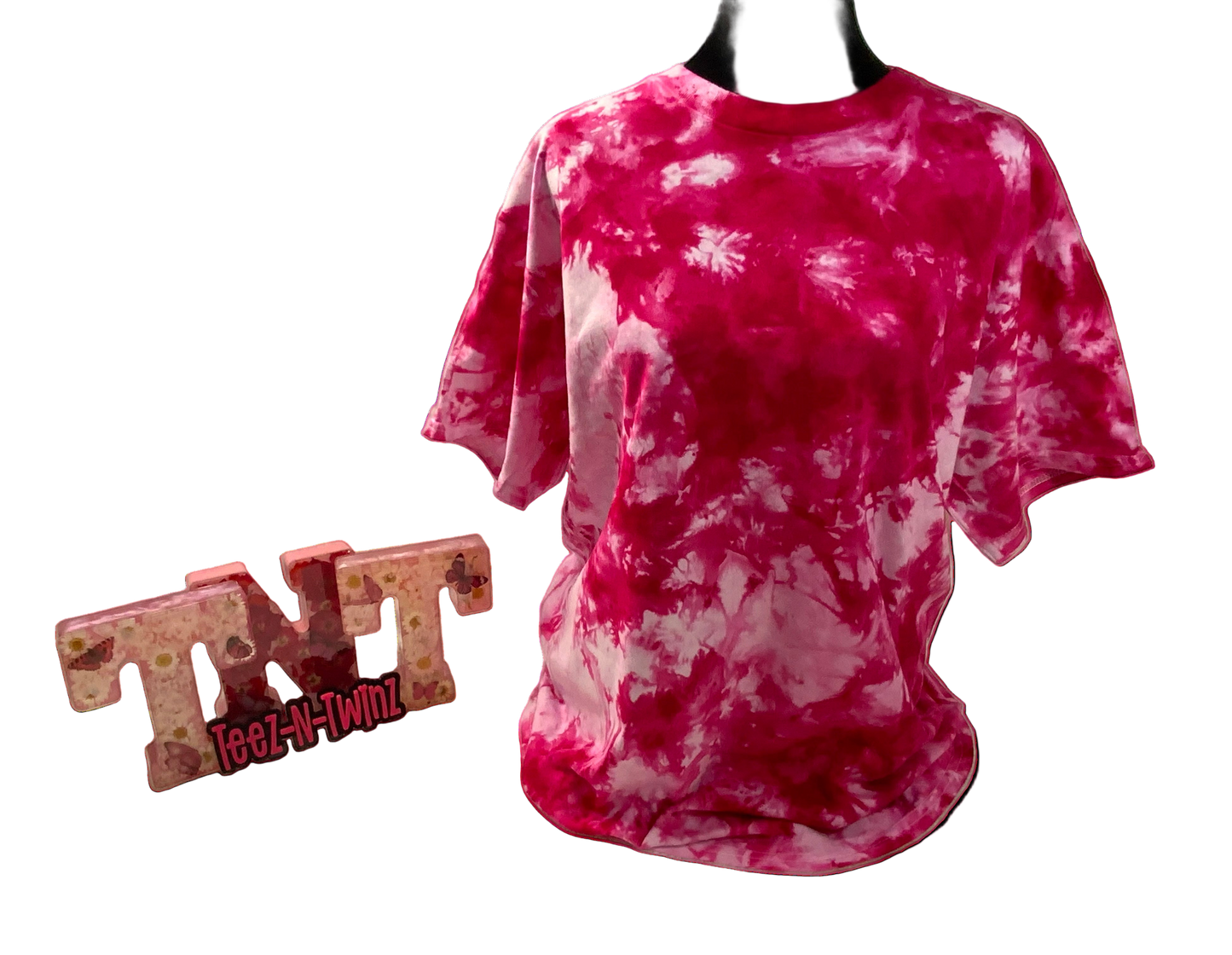 Hand  Tie Dyed BERRY BLAST