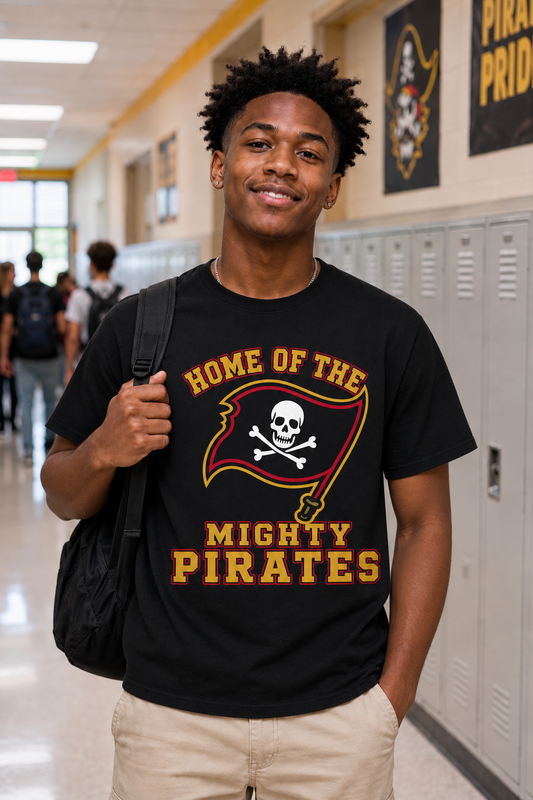 MIGHTY  PIRATES TSHIRT