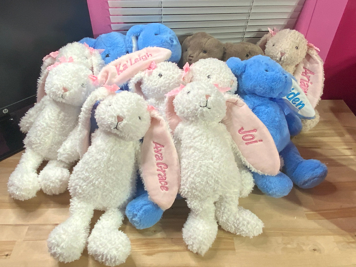 EASTER BUNNY WITH NAME